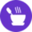 食品热量分析工具图标