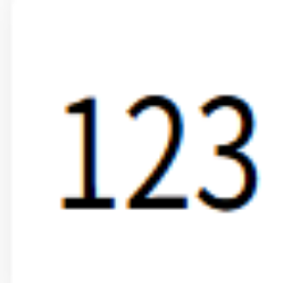 字符统计工具图标