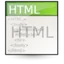 html格式化工具图标