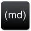 markdown预览工具图标