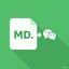 Md转微信公众号工具图标