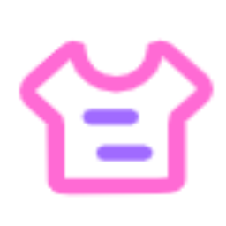 衣服尺寸编码工具图标